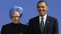 बराक ओबामा और मनमोहन सिंह