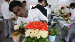 పనిచేస్తున్న యువత