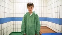 Billy Barrett as Ray in BBC Drama Responsible Child