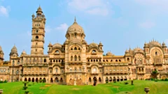 લક્ષ્મી વિલાસ મહેલ, વડોદરા, ગાયકવાડ