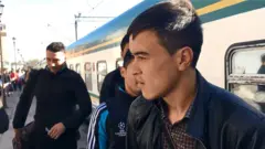 Москвага ишлашга борган ўзбекистонлик мигрантлар