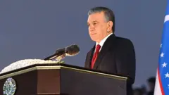 Президент Мирзиёев