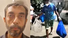 லிவ்-இன் உறவில் இருந்த காதலியை கொன்று, துண்டு துண்டாக வெட்டிய குற்றச்சாட்டில் ஒருவர் கைது