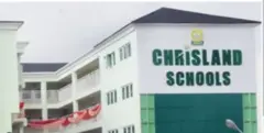 Aworan ile ẹkọ Chrisland Schools