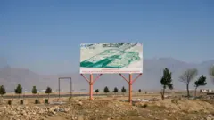 بیلبوردی در کابل