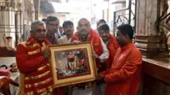 கொல்கத்தாவில் அமித் ஷா