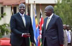 Gachagua waxaa xilka lagaga xayuubiyay hab dastuuri ah oo ay ku lug lahaayeen codbixin Golaha Shacbiga