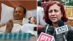 સોનમ વાંગચુકનાં પત્ની ગીતાંજલિ આંગમે