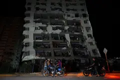 Edificio en ruinas.