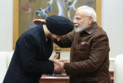ਦਿਲਜੀਤ ਦੋਸਾਂਝ ਤੇ ਪ੍ਰਧਾਨ ਮੰਤਰੀ ਨਰਿੰਦਰ ਮੋਦੀ