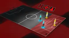 La explicación de la ley del fuera de juego.