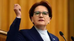 İYİ Parti Genel Başkanı Meral Akşener