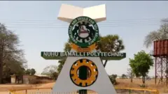 Picture of entrance of di school