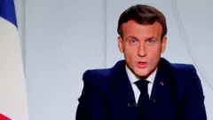 French President Emmanuel Macron