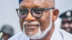 Ondo state govnor Rotimi Akeredolu