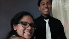 Alexandra Porras y Gabriel Campos