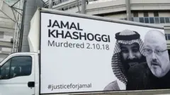 صورة خاشقجي ومحمد بن سلمان