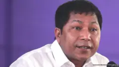 मेघालय के पूर्व मुख्यमंत्री मुकुल संगमा