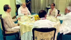 उद्धव ठाकरे, अमित शाह