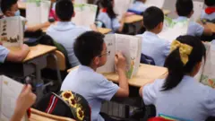 Children Attend First Writing Ceremony In Nanjing