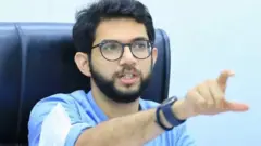 आदित्य ठाकरे, उद्धव ठाकरे, एकनाथ शिंदे, शिवसेना