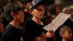 kids learning music