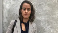 Biani López Antúnez, víctima de abuso sexual de los Legionarios de Cristo.