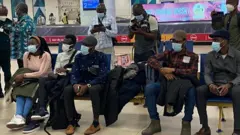 Abanyeshuri bo muri Ghana bageze i Accra kuwa kabiri