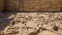 Restos da civilização dos tartessos