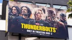 Phim Thunderbolt của hãng Marvel hiện đang đứng đầu bảng ở Mỹ