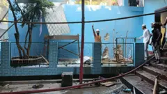 'নুরাল পাগলা' এর কবর, বাড়ি ও দরবার শরিফে হামলা, ভাঙচুর করা হয়