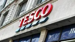 หน้าร้านเทสโก้