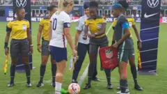 United States vs Nigeria:  Super Falcons suffer defeat to US for women football 2nd friendly -  Match report