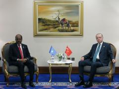 Somali Cumhurbaşkanı İsrail'in Somaliland kararının ardından Ankara'da