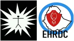የኢሰመጉ እና የኢትዮጵያ ሰብዓዊ መብቶች ተሟጋቾች ማዕከል አርማ 
