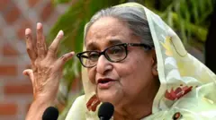 શેખ હસીના