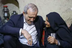 دیدار مردمی در روستای کلوخی، سیستان و بلوجستان