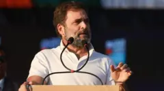 राहुल गांधी 