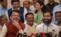 देवेंद्र फडणवीस और एकनाथ शिंदे