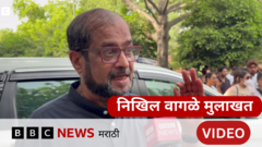 सोनम वांगचूक यांचं आंदोलन अण्णा हजारेंपेक्षा किती वेगळं? निखिल वागळे यांची सडेतोड मुलाखत