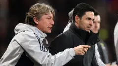 Mikel Arteta iyo Gabriel Heinze