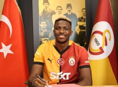 Osimhen Galatasaray'a Haziran ayına kadar imza attı