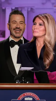 ميلانيا وجيمي