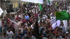کشمیر میں احتجاج