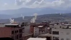 سر جنگی این موشک قابلیت چند‌تکه‌شدن برای اصابت به اهداف داشت، منحرف شده است