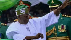 Shugaban Najeriya Bola Ahmed Tinubu