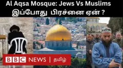 அல் அக்சா மசூதி: இங்கே யூதர்கள் ஆட்டை பலி கொடுக்க நினைப்பது ஏன்? மோதல்களுக்கு காரணம் என்ன?