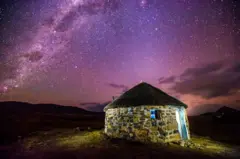 लेसोथो की एक रात