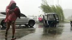 फिलिपिन्समा आँधी