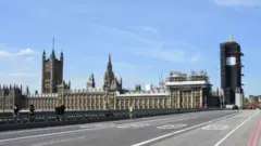 Calle desierta de Londres